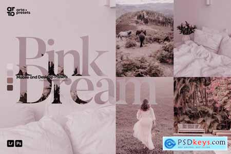 ARTA - Pink Dream Presets for Lightroom