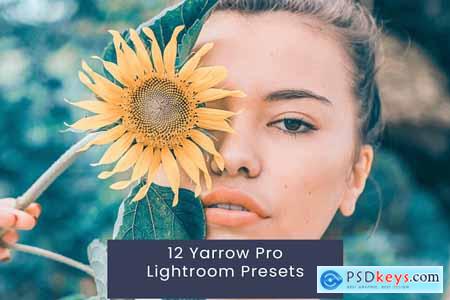 12 Yarrow Pro Lightroom Presets