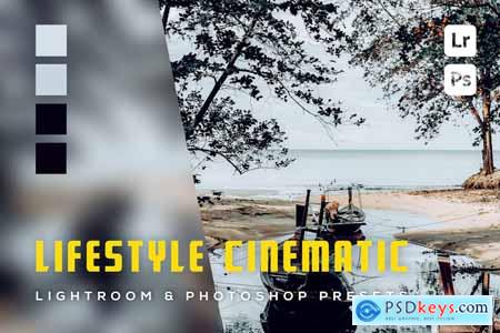 6 Lifestyle Cinematic Lightroom and Photoshop Pres