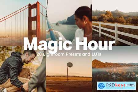 20 Magic Hour Lightroom Presets and LUTs