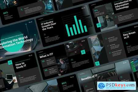 IT Cyber Security - Powerpoint Template
