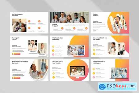 Medico Health Now PowerPoint Template