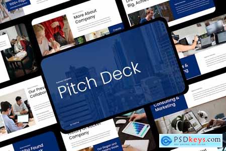 Pitch Deck - Business Presentation