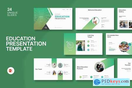 2030 Education Presentation Template
