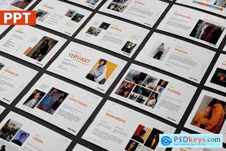 Yervant Powerpoint Template