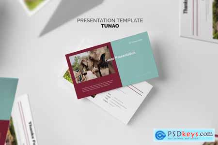 Tunao Zoo Powerpoint Template