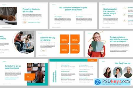 Academic Study PowerPoint Template