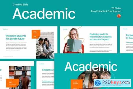 Academic Study PowerPoint Template