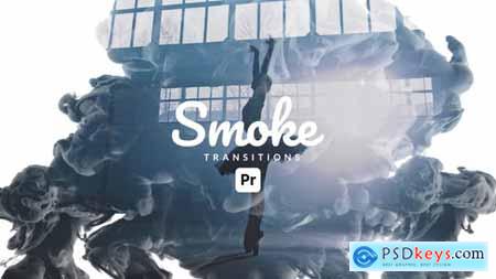 Smoke Transitions for Premiere Pro 53390852