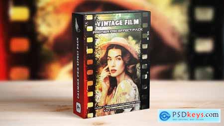 Vintage Old Film Effect 53391603
