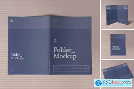 Folder Mockup