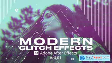Modern Glitch Effects 01 Ae 53465370