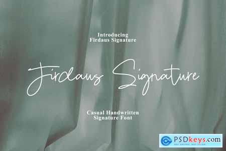 Firdaus - Casual Signature