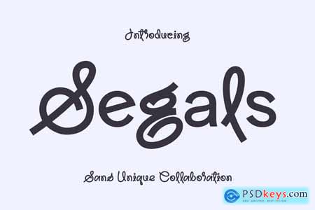 Segals - Sans Unique Collaboration