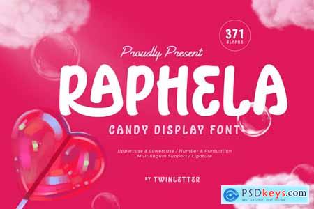 Raphela - Display Font