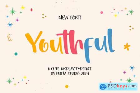 Youthful - Kids Font