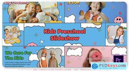 Kids Preschool Slideshow 53369135