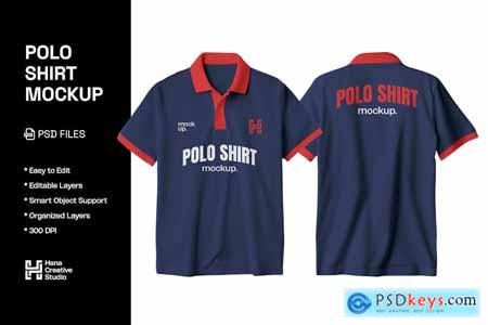 Polo Shirt Mockup RLUUMQN