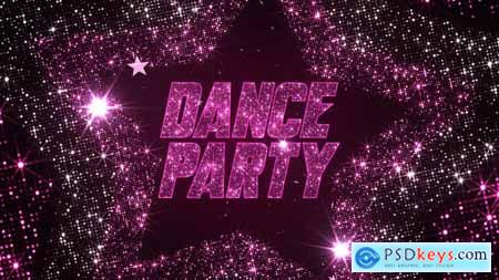 Dance Party Invitation Opener 53459584
