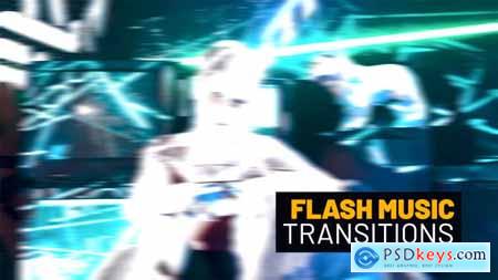 Flash Music Transitions After Effects 53478376