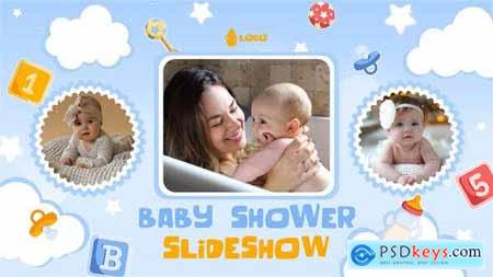 Baby Shower MOGRT 53438550