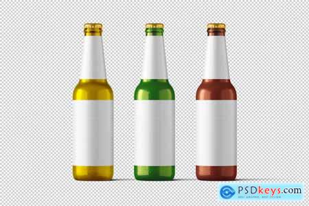 Beer Bottle Mockup