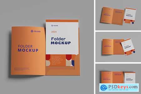 Folder Mockup