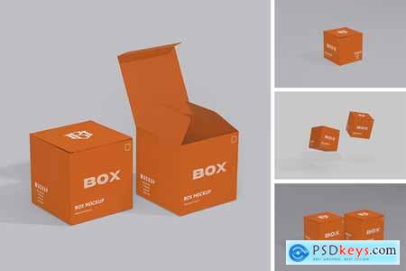 Box Mockup