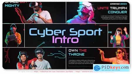 Cyber Sport 4K Intro 53492877