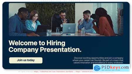 Company Hiring Presentation 53472435