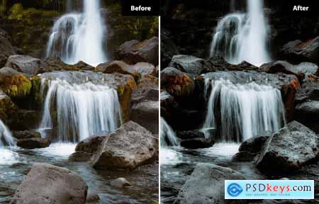 6 RIver Foide Lightroom and Photoshop Presets