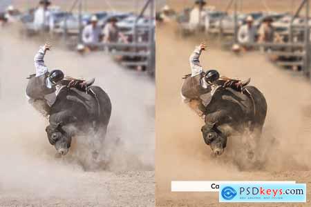 20 Rodeo Lightroom Presets and LUTs