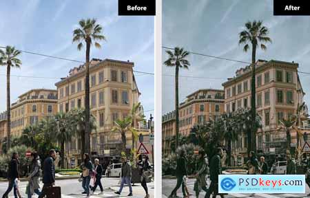 6 Urban and Street Lightroom and Photoshop Presets