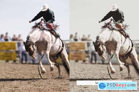 20 Rodeo Lightroom Presets and LUTs