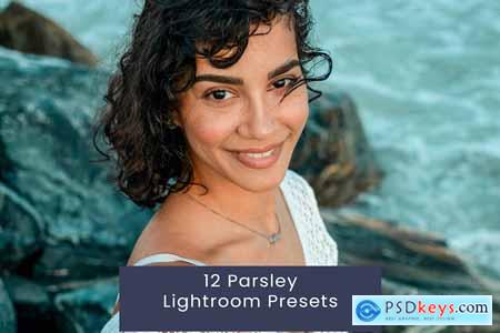 12 Parsley Lightroom Presets