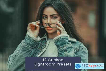 12 Cuckoo Lightroom Presets