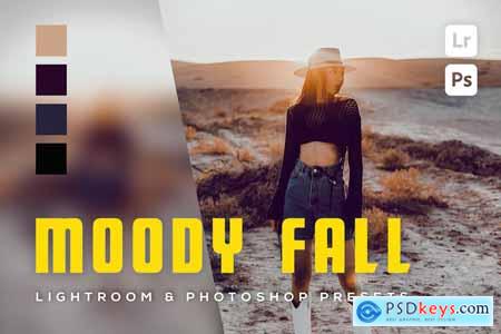 6 Moody Fall Lightroom and Photoshop Presets