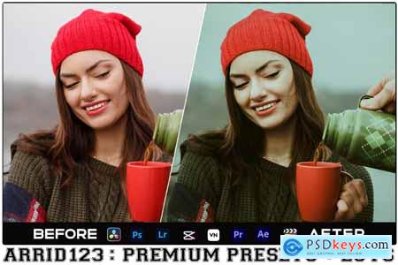 Film Lightroom Presets + Luts Premiere Pro