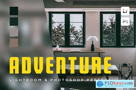 6 Adventure Lightroom and Photoshop Presets