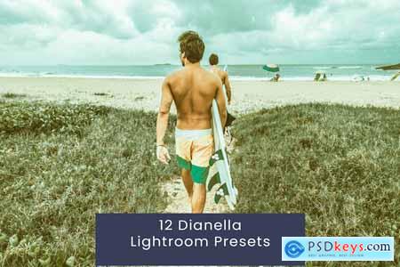 12 Dianella Lightroom Presets