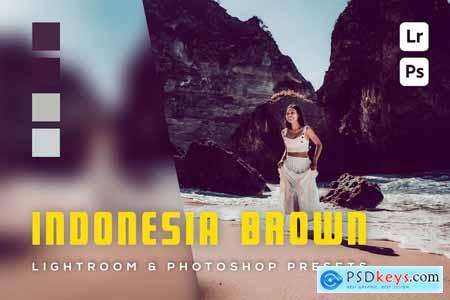 6 Indonesia Brown Lightroom and Photoshop Presets