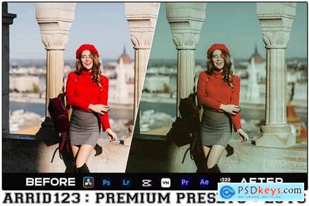 Film Lightroom Presets + Luts Premiere Pro