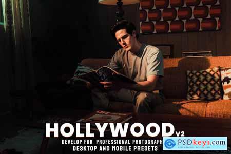 Hollywood - Desktop and Mobile Presets v2