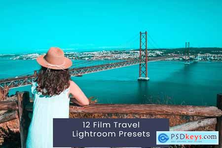 12 Film Travel Lightroom Presets