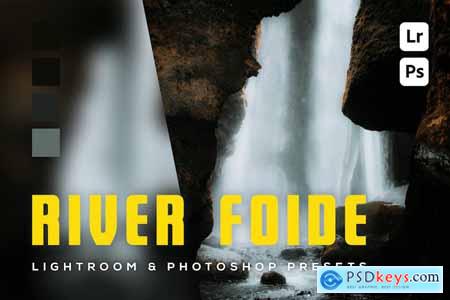 6 RIver Foide Lightroom and Photoshop Presets