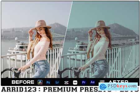 Old Vintage Lightroom Presets + Luts Premiere Pro