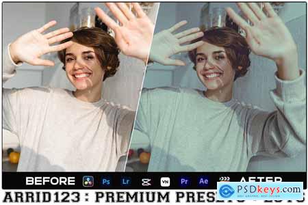 Old Vintage Lightroom Presets + Luts Premiere Pro