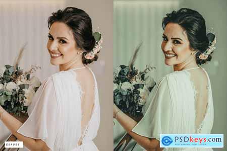 12 Light Airy Wedding Lightroom Presets