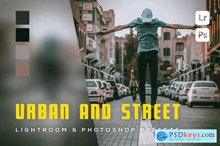 6 Urban and Street Lightroom and Photoshop Presets