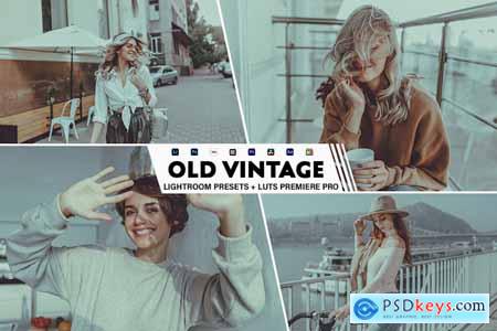 Old Vintage Lightroom Presets + Luts Premiere Pro